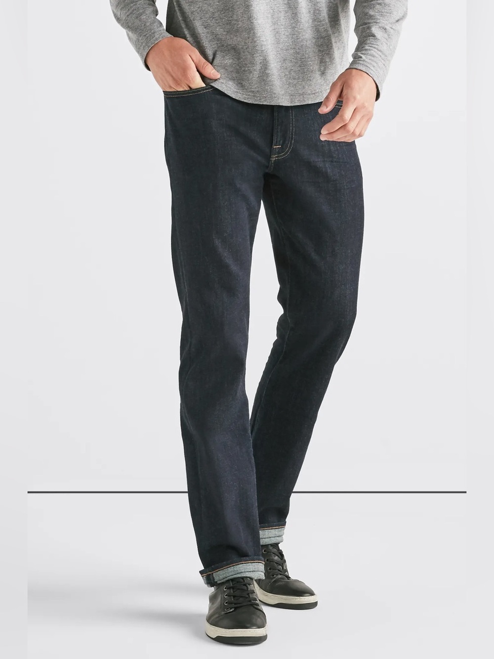 Lucky Brand 121 Slim Jean in Norman Denim